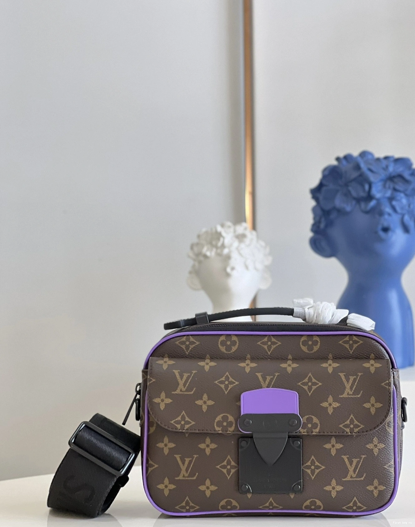 First bag ru MESSENGER LOUIS LOCK VUITTON S 0730